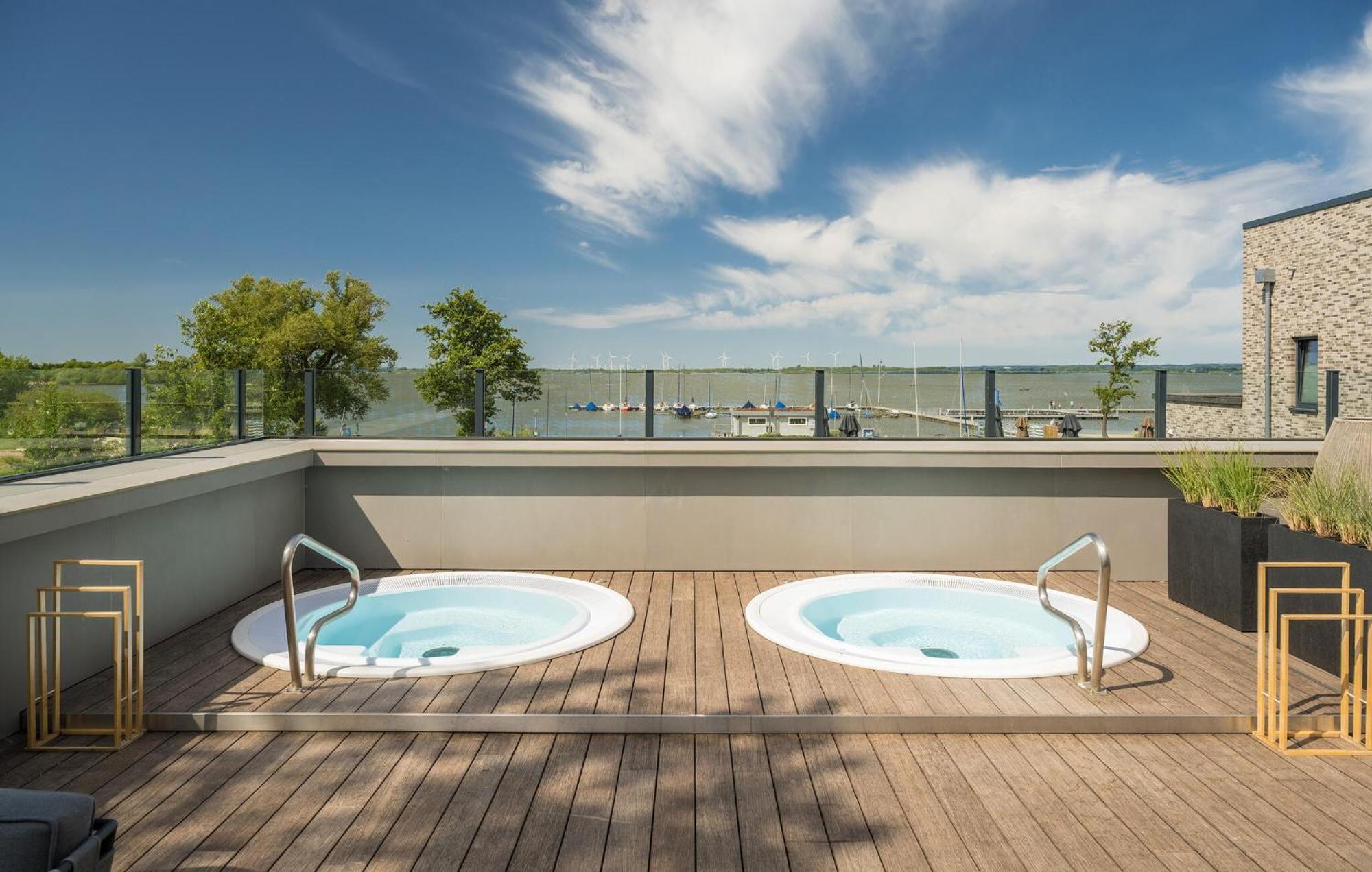 Nice Home In Lembruch-Duemmer See With Sauna Exterior foto